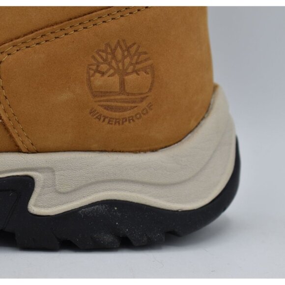 Timberland Women 9 Mt. Maddsen Mid Wheat Nubuck Waterproof Lined Hiking Boots - Picture 9 of 13